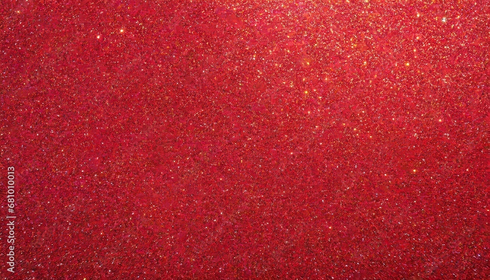 red glitter texture for background