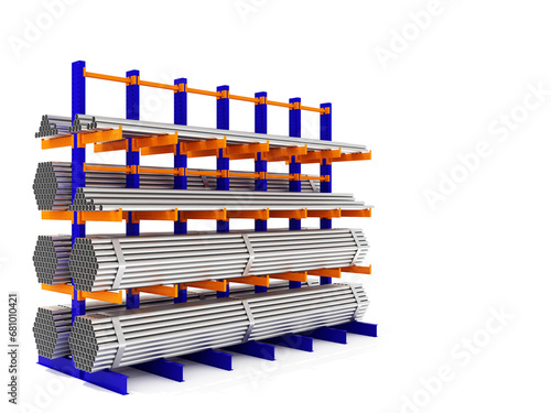 Tableau sur toile Cantilever-Racking-010