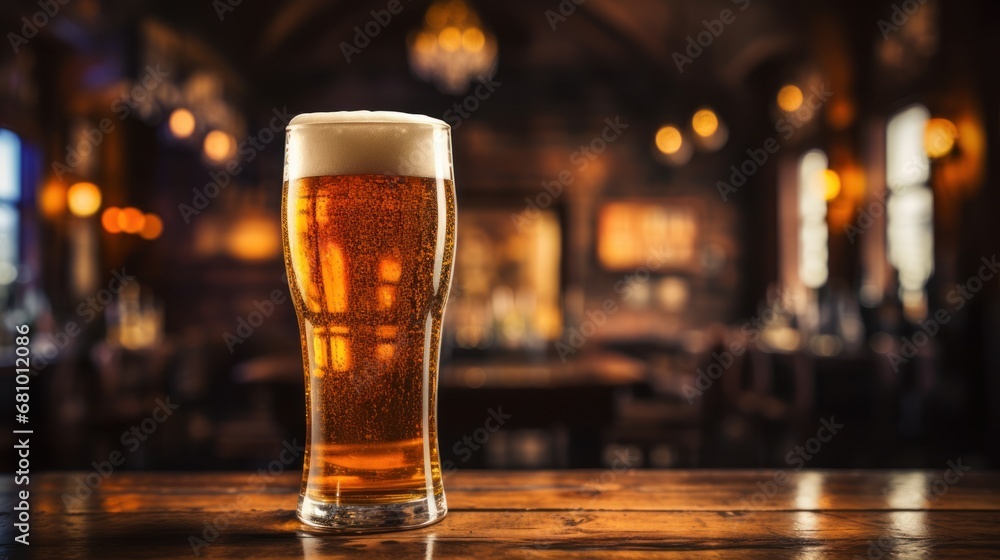 Bartender's hand hold full glass of beer in a bar. Bartender's hand hold full glass of beer in a bar.