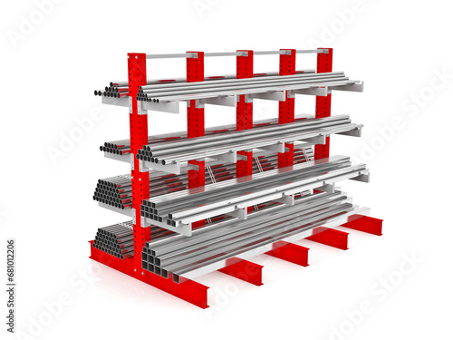 Photography Cantilever racking