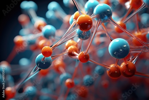 3D visualization of molecules