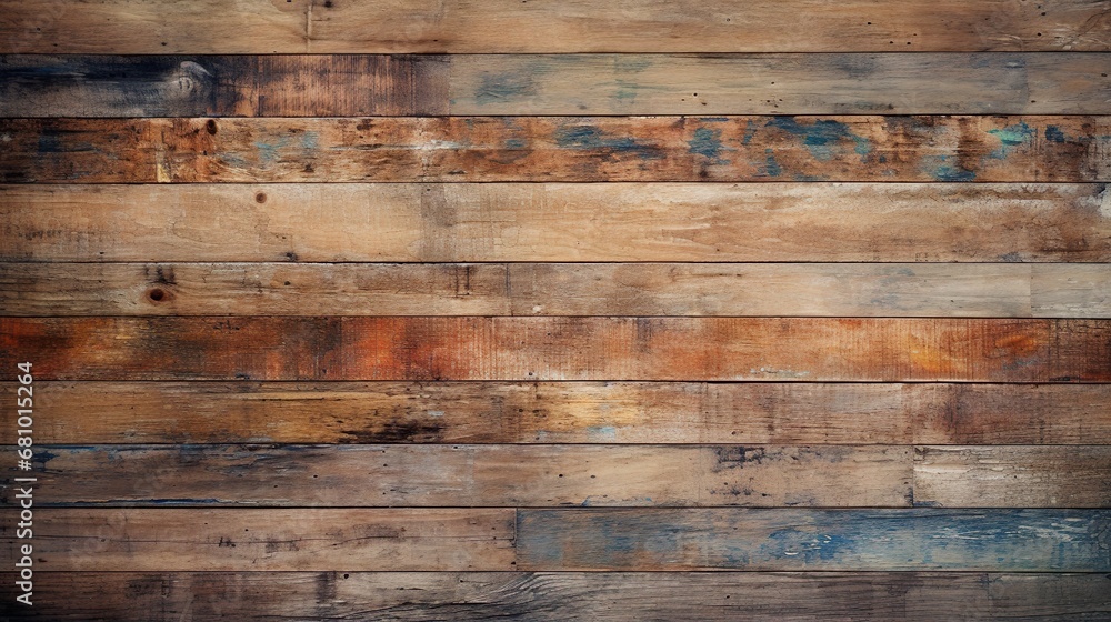 Naklejka premium Old vintage paper, vintage wooden texture, vintage texture background