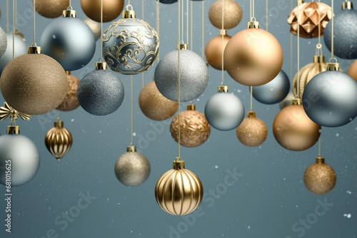 Wintertime Christmas Ornaments