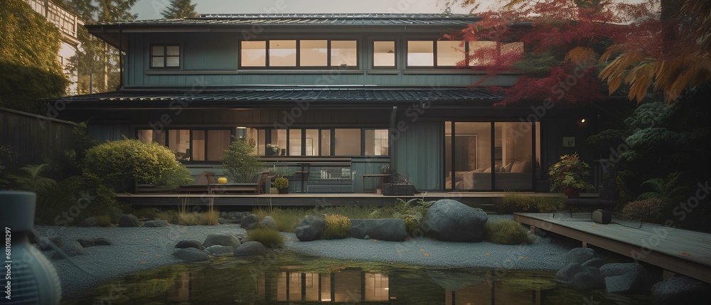 modern house japanese
