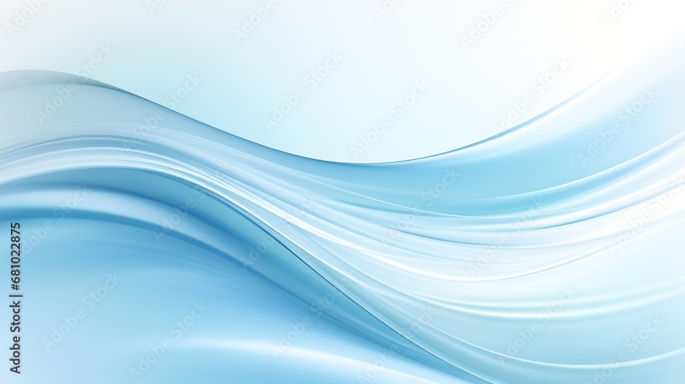Naklejka premium Abstract Luxury gradient Blue background. Smooth minimalistic label