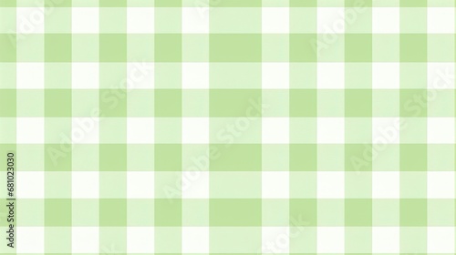 Gingham Pattern Light green check fabric texture