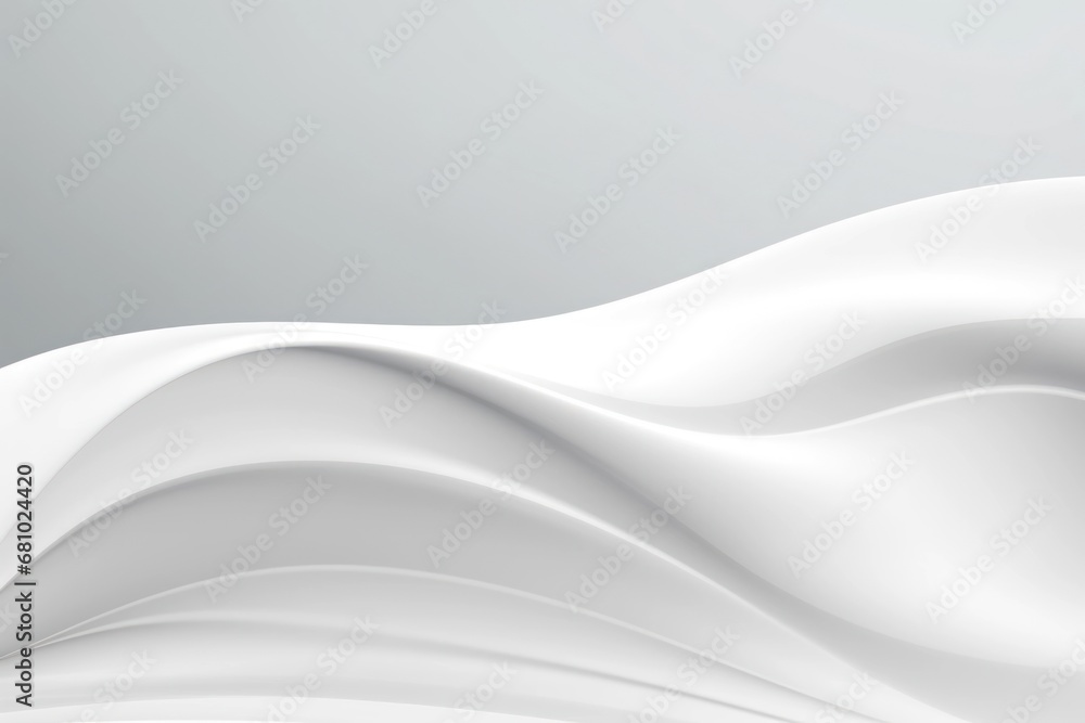 White grey curve waves flowing abstract background looping animation White grey curve waves flowing abstract background looping animation