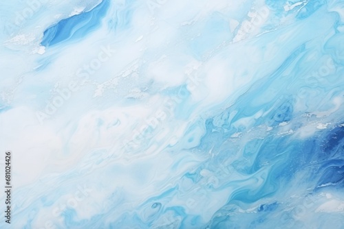 Abstract background of bright blue and white mixed with various tones.