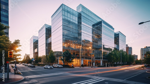 Exquisite Metropolitan Center for Contemporary Corporate Elegance and Modern Property Development Tower Showcase