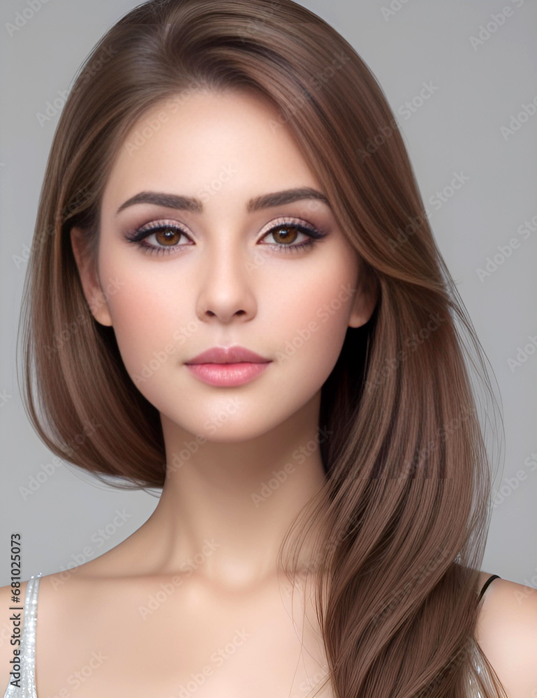 portrait of a woman, Generative AI portrait of a woman, Generative AI