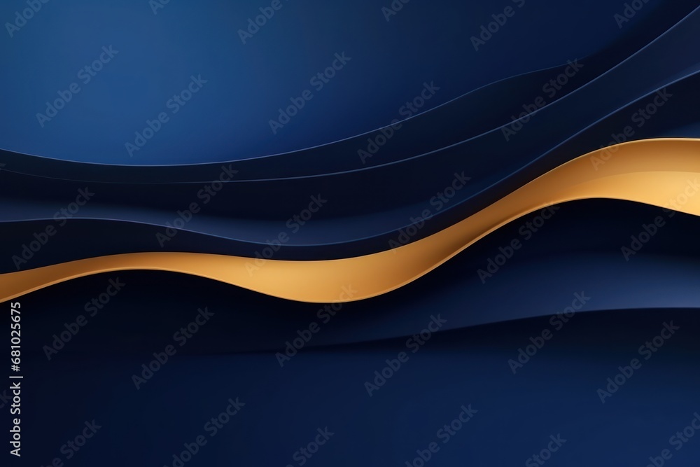 Fototapeta premium Elegant luxury background with sparkling light effect with copy space for text. PREMIUM DESIGN AWARD