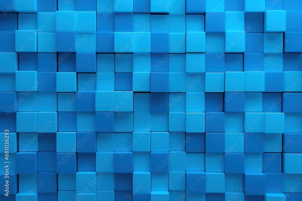 Seamless moving small blue color box pattern background, square box pattern Seamless moving small blue color box pattern background, square box pattern