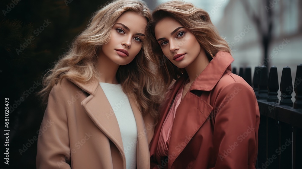Close and springy with flexible waves Elastic waves spring on the blonde's head. Close and springy with flexible waves Elastic waves spring on the blonde's head.