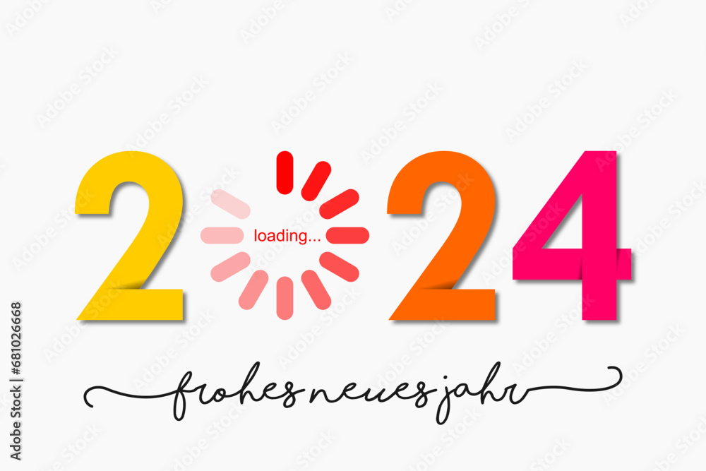 frohes neues jahr 2024 frohes neues jahr 2024