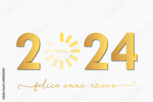 felice anno nuovo - buon anno 2024