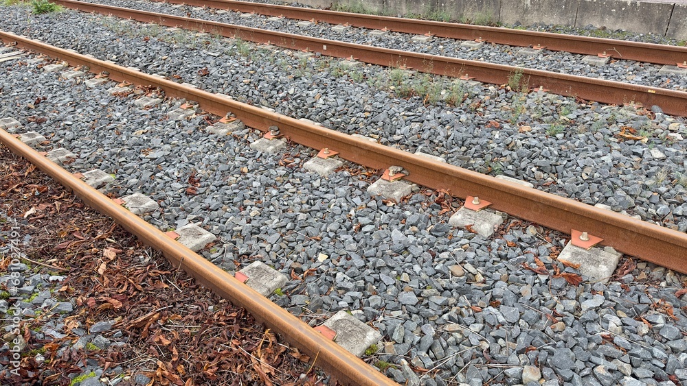 railroad tracks in the middle of nowhere railroad tracks in the middle of nowhere