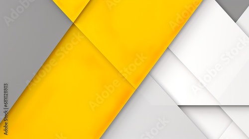 concept yellow black grey and white contrast background. graphic design illustration, copy space