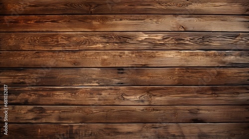 Dark brown wooden plank background, wallpaper. Old grunge dark textured wooden background, The surface of the old brown wood texture