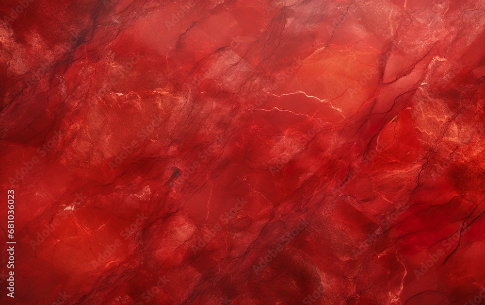 Rich red background texture marbled stone or rock texture - obrazy, fototapety, plakaty 