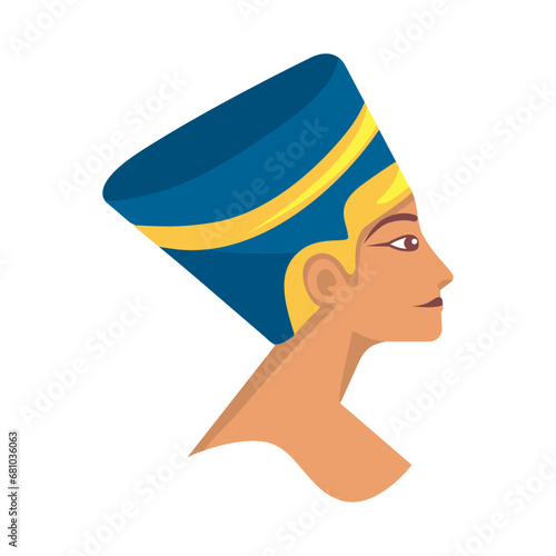 egyptian nefertiti statue