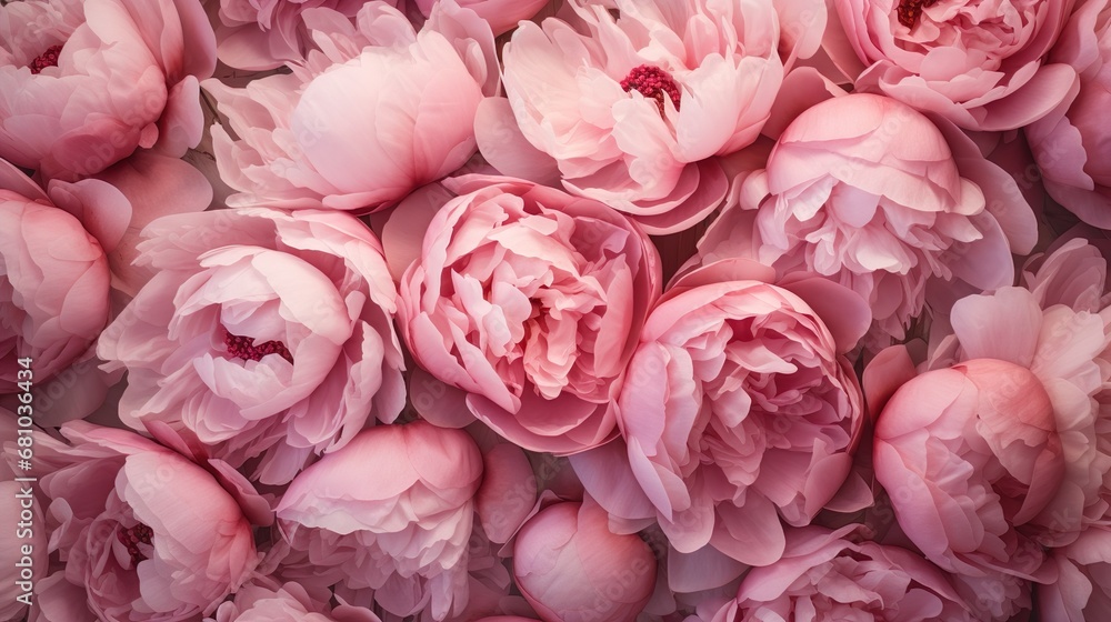 Pink Abstract Wall Texture with Color Brush Strokes on Rose Gold Foil. Abstract Watercolor Brush Strokes Background. Grunge, Sketch, Graffiti, Paint, Watercolor.