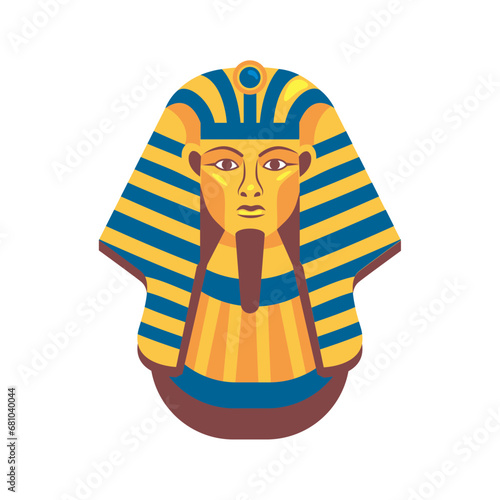 egypt pharaoh statue