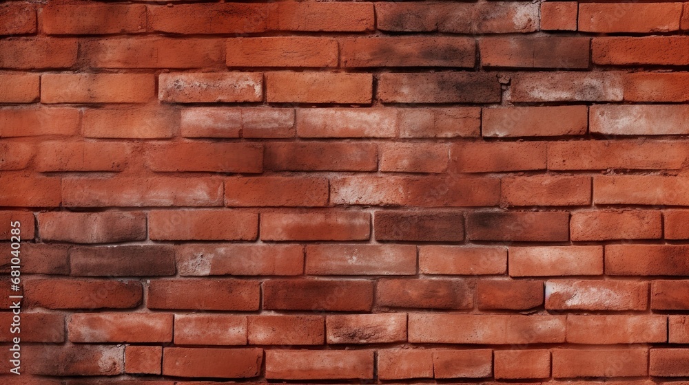Red brick background texture seamless pattern. Seamless brick masonry. Red brick wall seamless illustration background. Red brick background texture seamless pattern. Seamless brick masonry. Red brick wall seamless illustration background.