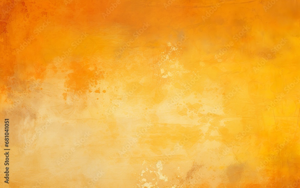 Yellow orange background with texture and distressed