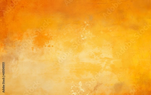 Yellow orange background with texture and distressed