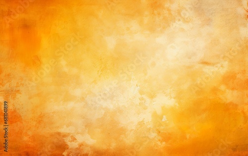 Yellow orange background with texture and distressed © Stormstudio
