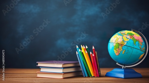 School globe illustration geography map model photo