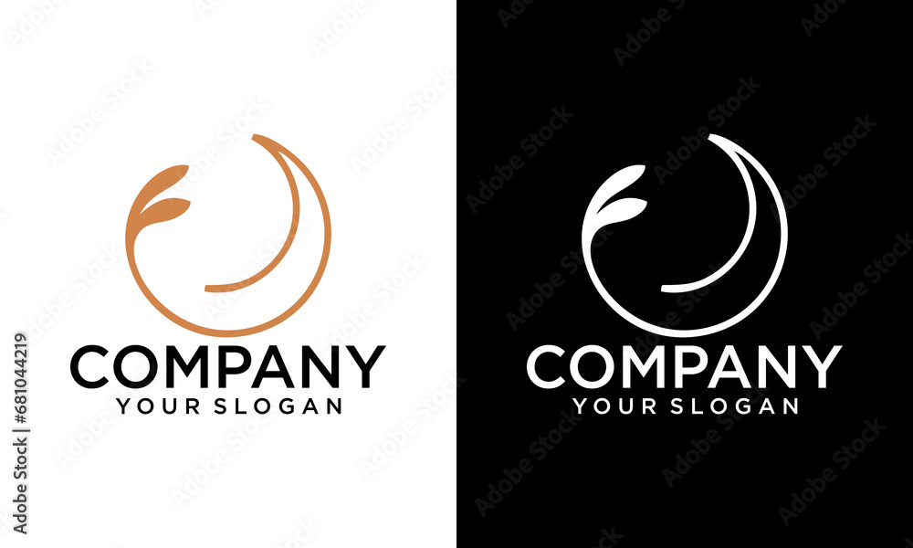 Creative design. Vector symbolic graphic representation of the plant. Creative design. Vector symbolic graphic representation of the plant.