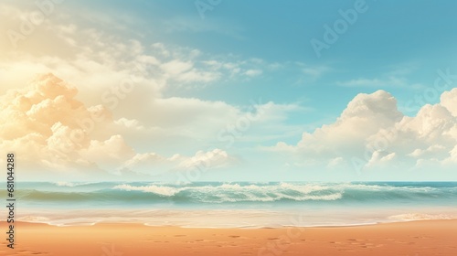 Realistic texture of beach or desert sand. Vector illustration with ocean  river  desert or sea sand isolated on checkered background. 3d vector illustration.