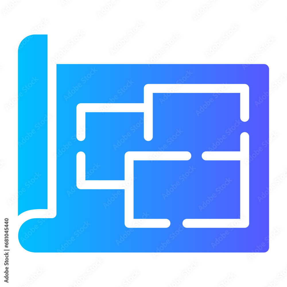 project gradient icon project gradient icon