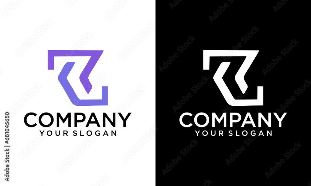 Alphabet letters Initials Monogram logo LR R Alphabet letters Initials Monogram logo LR R