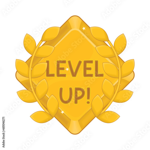 level up illustration