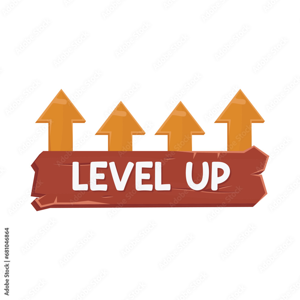 level up illustration