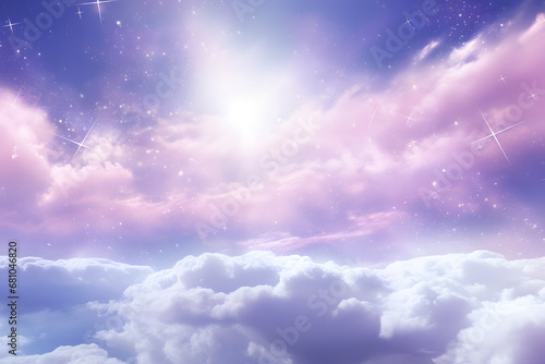 bstract starlight and pink and purple clouds stardust  blink  background  presentation  star  concept  magazine  powerpoint  website  marketing 