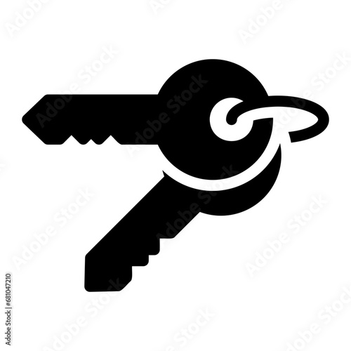 key glyph icon
