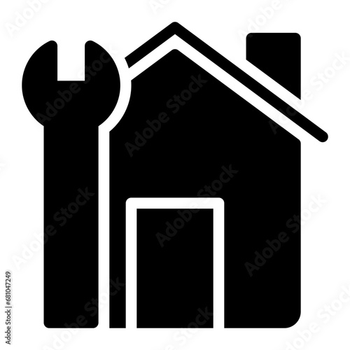 repair glyph icon