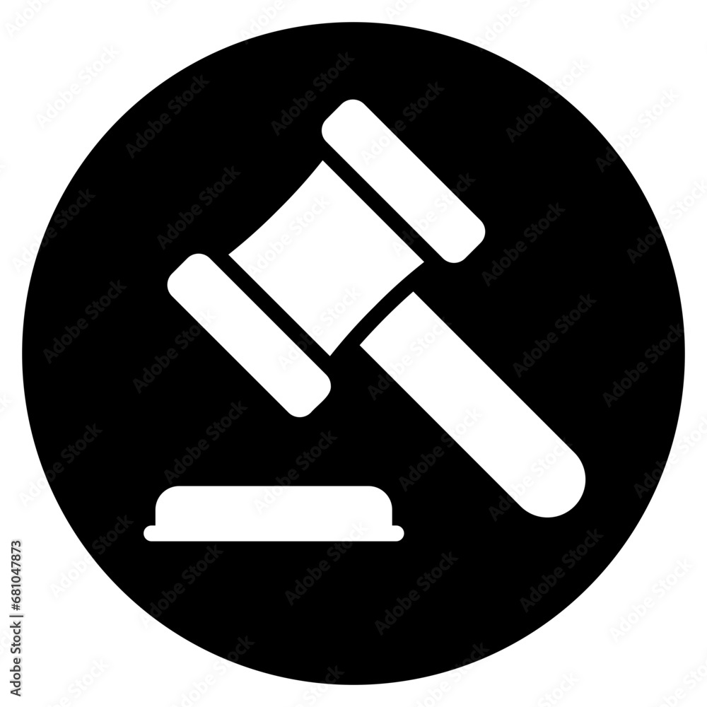 auction glyph icon auction glyph icon
