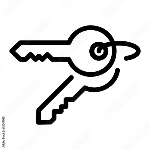 key line icon
