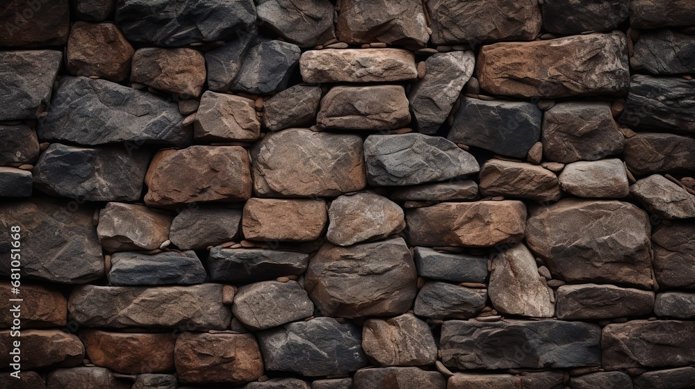 Clean and modern black stone background texture with copy space for design Clean and modern black stone background texture with copy space for design