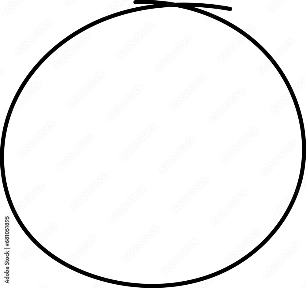 Hand drawn circles line sketch. Vector circular scribble doodle round circles Hand drawn circles line sketch. Vector circular scribble doodle round circles