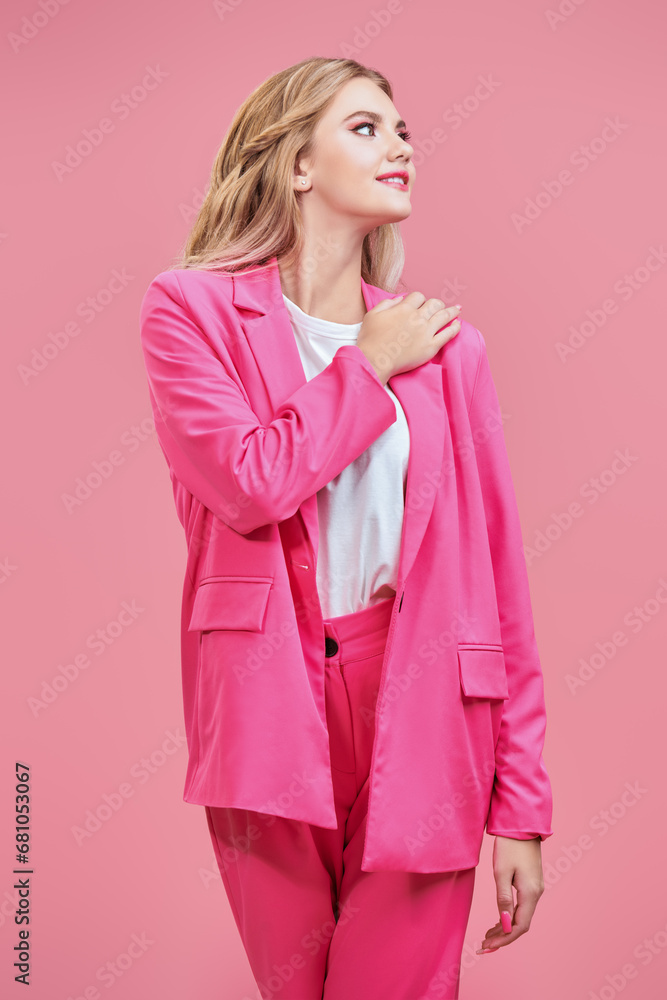 style with pink style with pink