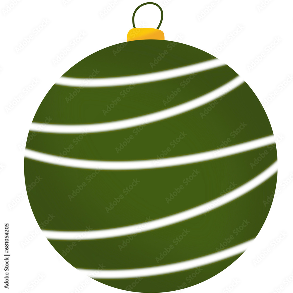 green christmas ball green christmas ball