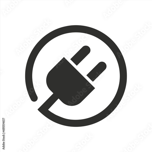 Plug, power cord icon