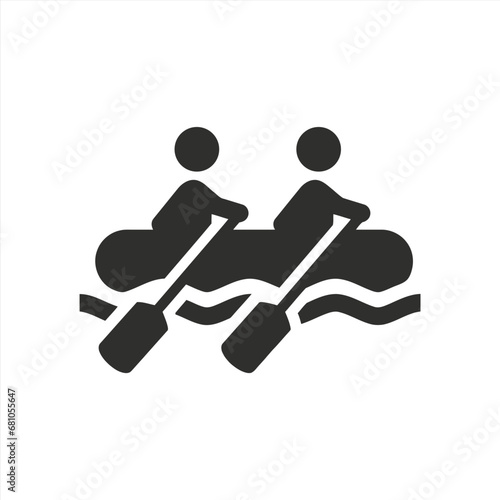 Rafting icon
