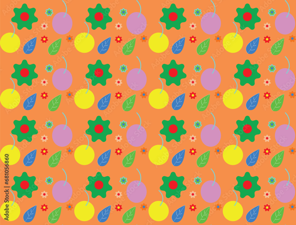 seamless pattern with flower seamless pattern with flower