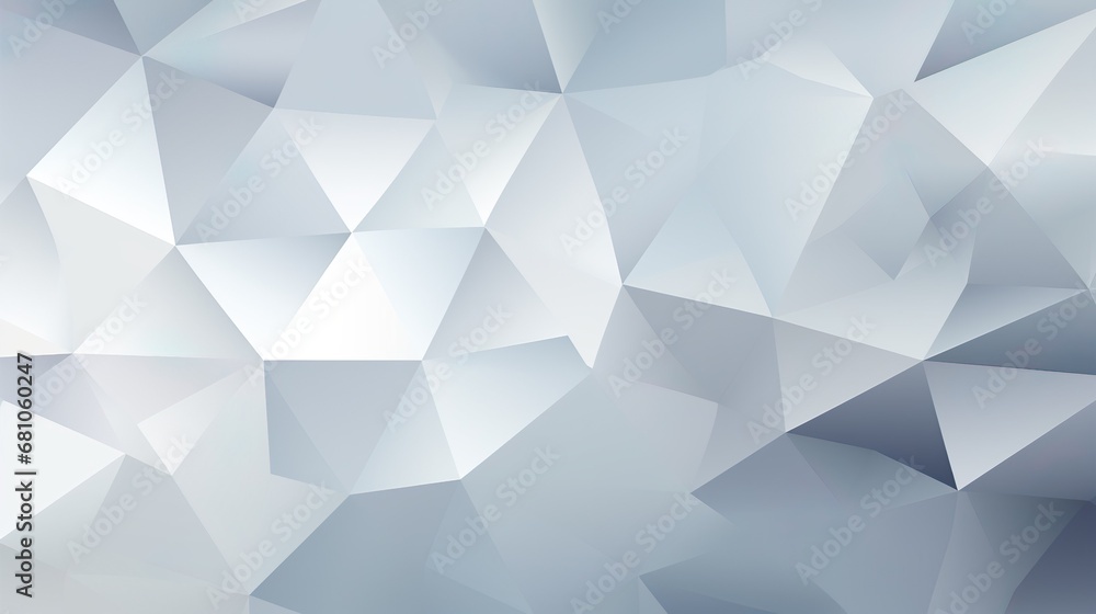 background seamless subtle white glossy soft polygonal and shapes abstract wavy embossed marble displacement